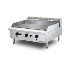 Berjaya GG3B-17 Gas Griddle 3 Burner Cooking Surface, Power 22.854 KW