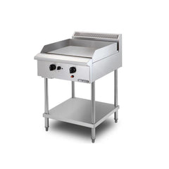 Berjaya GGB2FS-17 Gas Griddle Freestanding With 2 Burner Cooking Surface, Power 15.236 kW