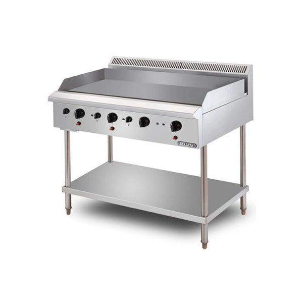 Berjaya GGB4FS-17 Gas Griddle Freestanding With 4 Burner Cooking Surface, Power 30.472 KW - HorecaStore