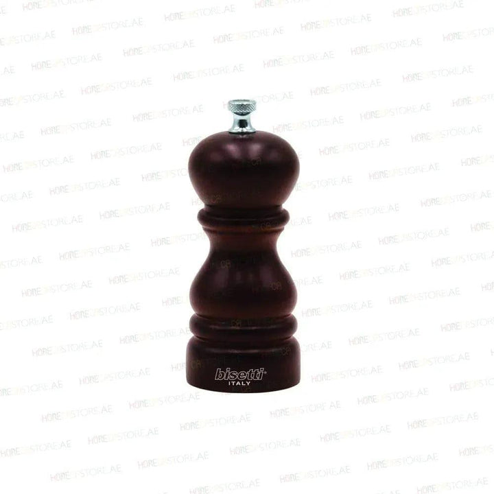 Bisetti 6151T Roma Pepper Mill, H 18cm - HorecaStore