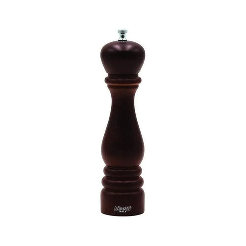 Bisetti 6152T Beechwood Pepper Mill Stained, 25CM