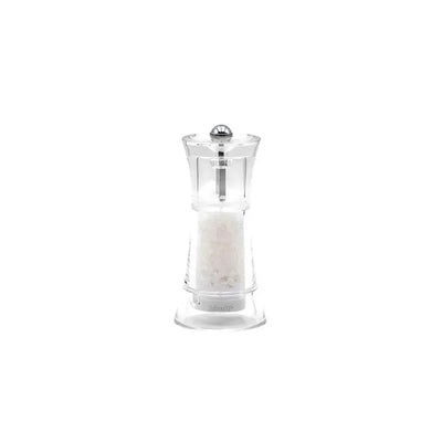 Bisetti 8710S Acrylic Verona Salt Mill, 13CM