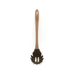 Bisetti 99034 Beechwood & Silicone Pasta Fork 31.5 X 8 CM