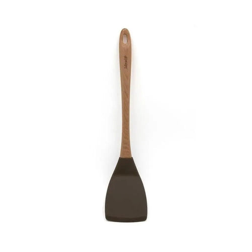 Bisetti 99521 Beechwood & Silicone Spatula 34.5 X 8 CM