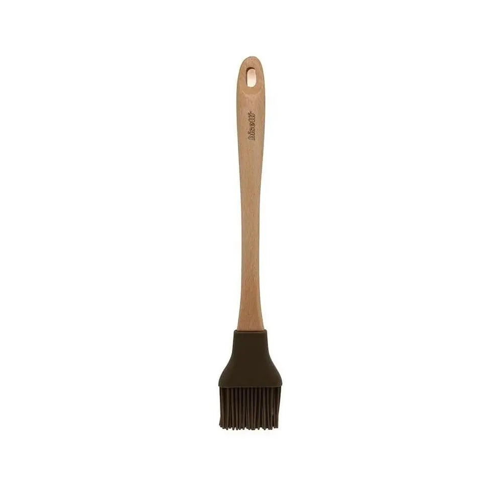 Bisetti 99523 Beechwood & Silicone Brush 34.5 X 8 CM