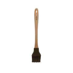 Bisetti 99523 Beechwood & Silicone Brush 34.5 X 8 CM