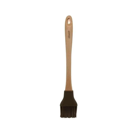 Bisetti 99523 Beechwood & Silicone Brush 34.5 X 8 CM