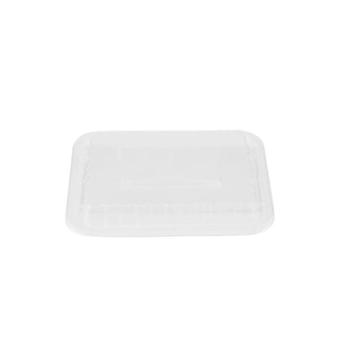 Hotpack Lids for Heavy Duty Rectangular Container (Only Lid), 355ml, 300 PCs