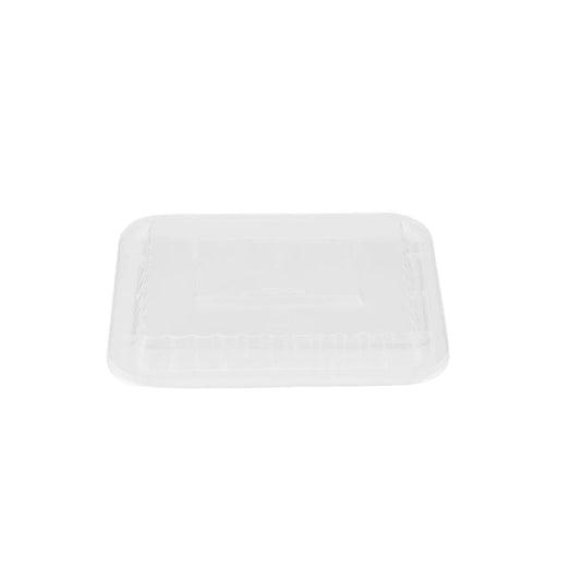 Hotpack Lids for Heavy Duty Rectangular Container (Only Lid), 355ml, 300 PCs