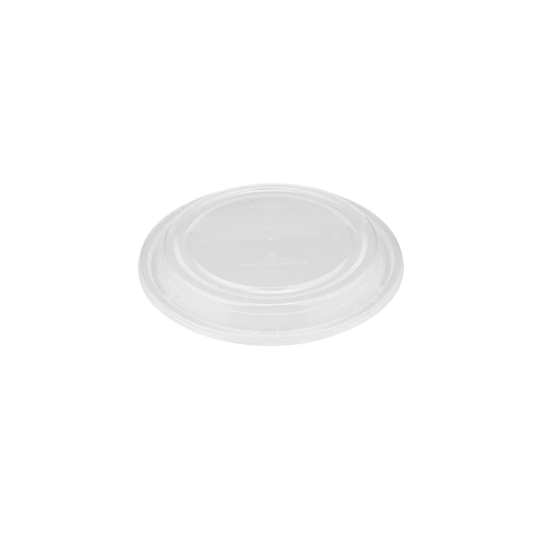 Hotpack Lids for Black Base Round Container (Only Lid), 18 x 7 x 30 cm, 946 ml, 300 PCs