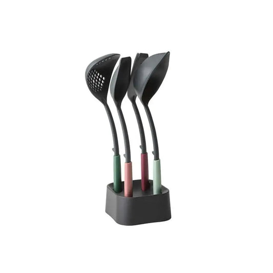 brabantia-kitchen-utensils-set-plus-stand-with-mixed-colours