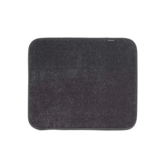 Brabantia Microfibre Dark Grey Dish Drying Mat 47x40 cm