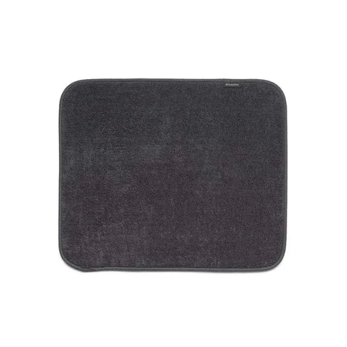 Brabantia Microfibre Dark Grey Dish Drying Mat 47x40 cm