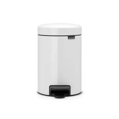 brabantia-newicon-white-stainless-steel-pedal-bin-5l-with-plastic-bucket