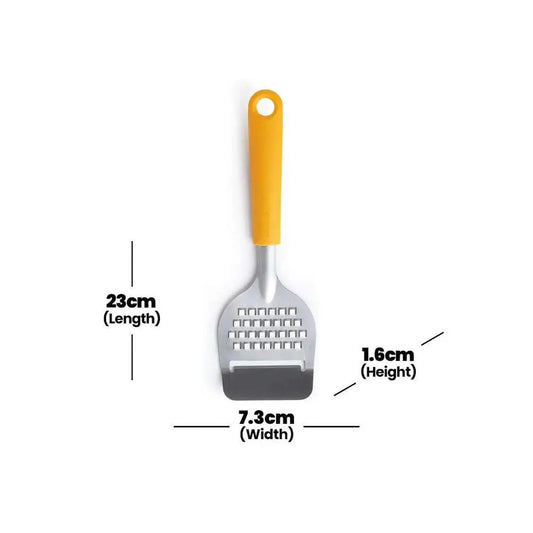 brabantia-plastic-cheese-slicer-plus-grater-honey-yellow