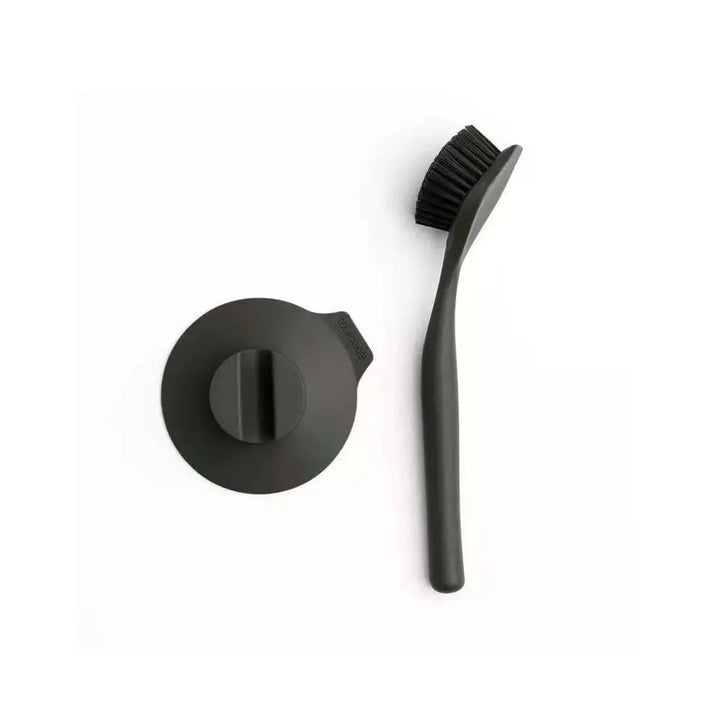 brabantia-plastic-dish-brush-with-suction-cup-holder-dark-grey