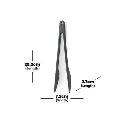 brabantia-plastic-granite-grey-kitchen-tongs-plus-tweezers