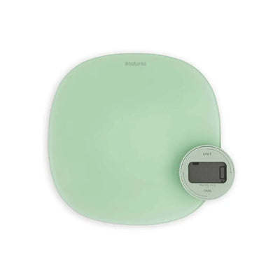 brabantia-plastic-kitchen-scales-plus-green