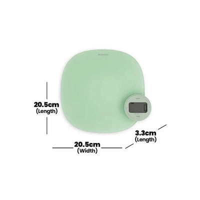 brabantia-plastic-kitchen-scales-plus-green