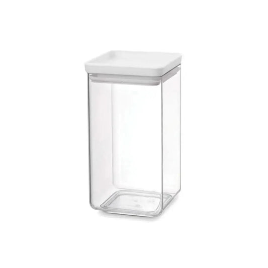 brabantia-plastic-stackable-square-canister-1-6l-light-grey