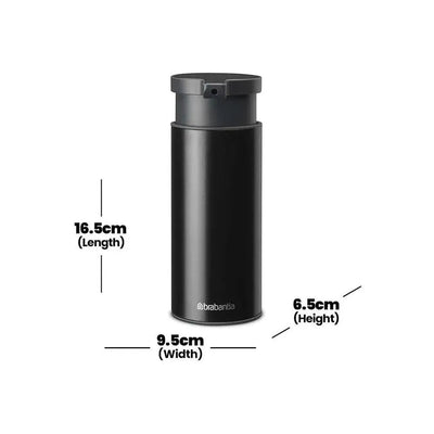 brabantia-profile-steel-matt-black-soap-dispenser