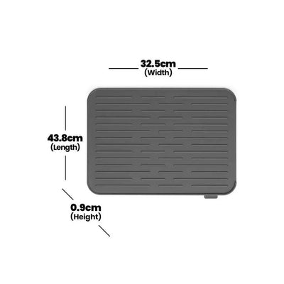 brabantia-silicone-dark-grey-silicone-dish-drying-mat