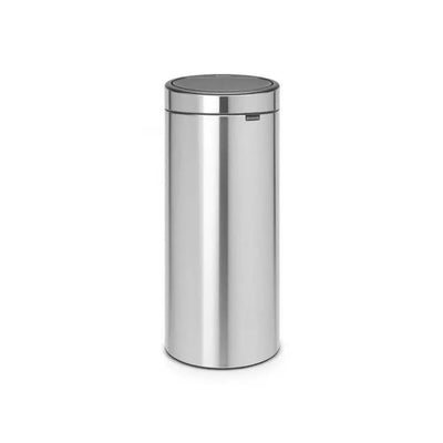 brabantia-stainless-steel-touch-bin-30l-with-plastic-bucket