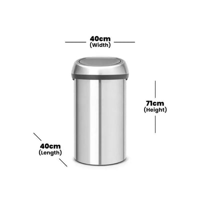 brabantia-stainless-steel-touch-bin-60l-with-matt-steel-lid