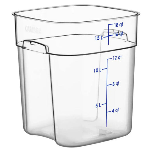 Cambro 18SFSPROCW135 Camsquare Food Storage