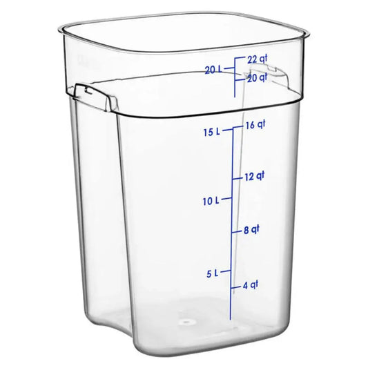 Cambro 22SFSPROCW135 Square Food Storage