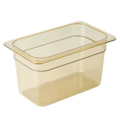 Cambro 46HP150 GN 1/4 High Heat Pan Depth 15cm