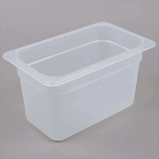 Cambro 46PP190 GN 1/4 Translucent Poly Food Pan