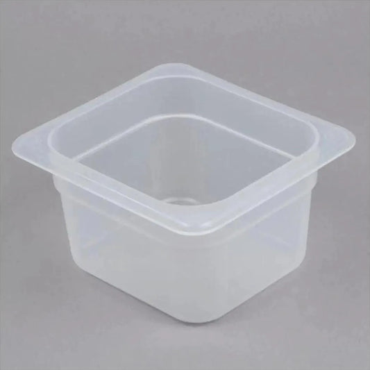 Cambro 64PP190 GN 1/6 Translucent Food Pan Deep Deep 10cm