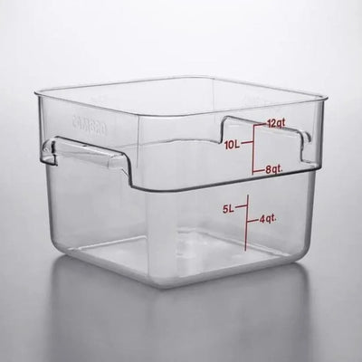 Cambro Camsquares Classis 12SFSCW135 Food Storage Container 11L