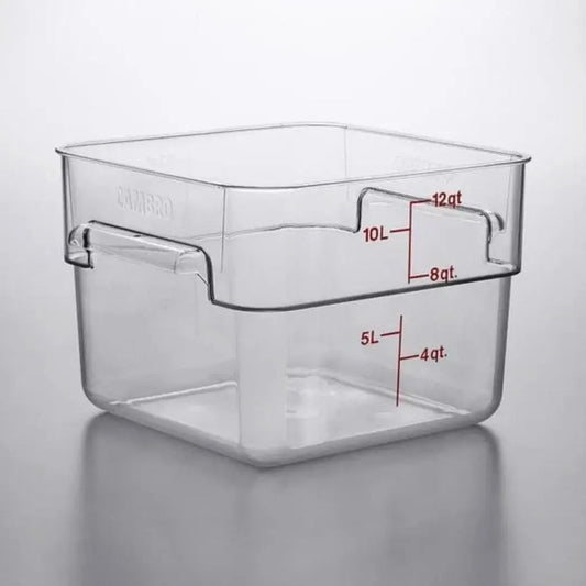 Cambro Camsquares Classis 12SFSCW135 Food Storage Container 11L