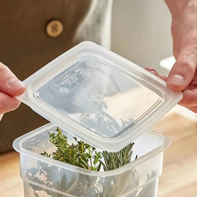 Cambro Camsquares Freshpro 0.5 qt. & 1 qt. Translucent Lid