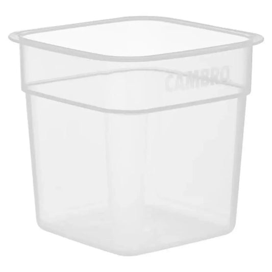 Cambro Camsquares Freshpro 1qt Translucent