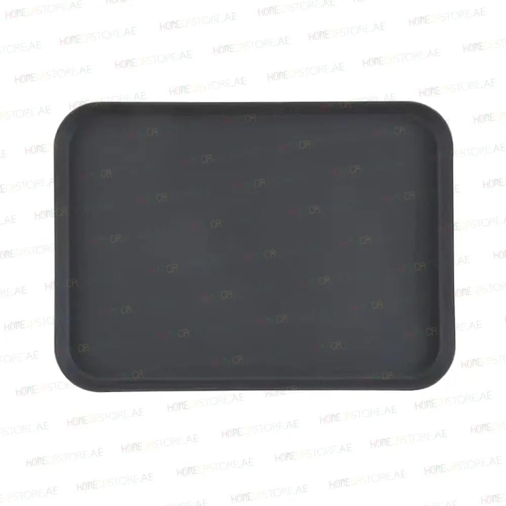 Cambro Camtread 1520CT110 Rectangle Serving Tray Black - HorecaStore