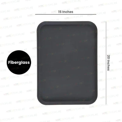 Cambro Camtread 1520CT110 Rectangle Serving Tray Black - HorecaStore