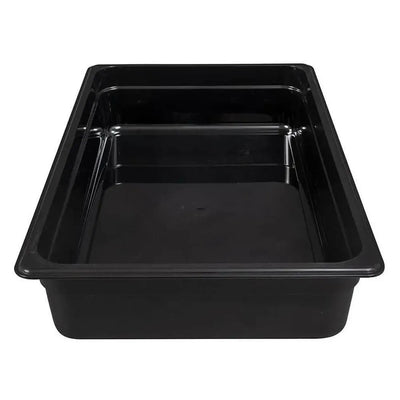 Cambro Camwear 14CW110 GN 1/1 Food Pan Black Deep 10cm