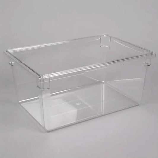 Cambro Camwear 182612CW135 Poly Food Storage Box Clear 30cm