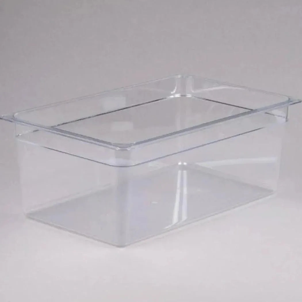 Cambro Camwear 18CW135 GN 1/1 Poly Food Pan Clear Deep 20cm