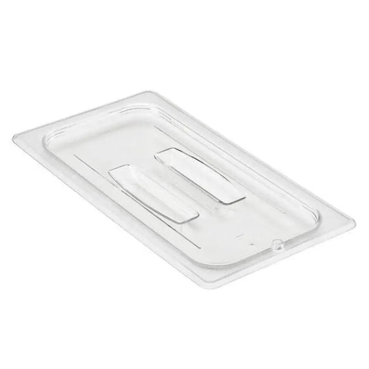 Cambro Camwear 30CWCH135 GN 1/3 Poly Lid With Handled Clear