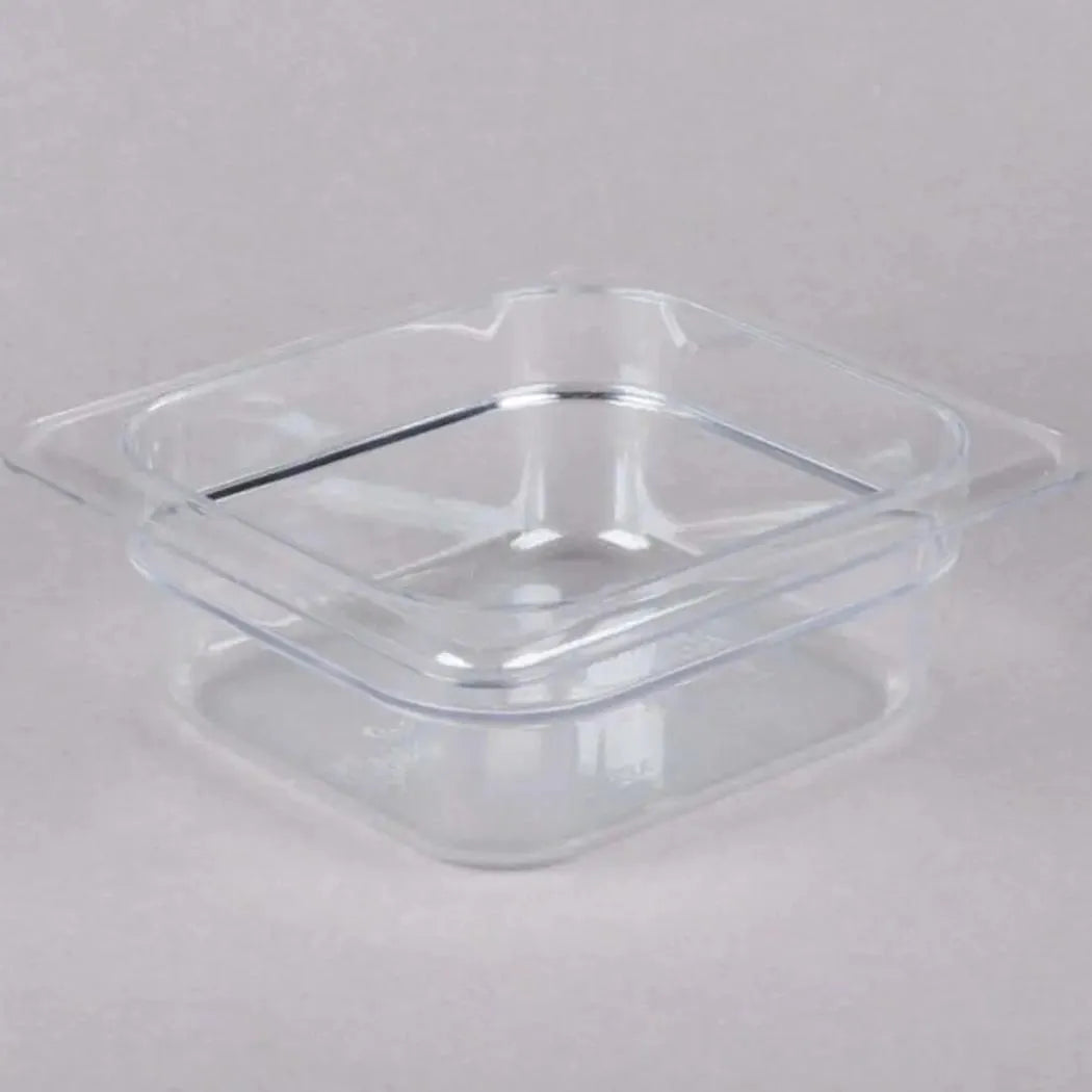 cambro Camwear 62CW135 GN 1/6, Poly Food Pans Clear 135