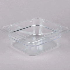 cambro Camwear 62CW135 GN 1/6, Poly Food Pans Clear 135