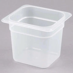 Cambro Camwear 66PP190 GN 1/6, Translucent Poly Food Pan 15cm