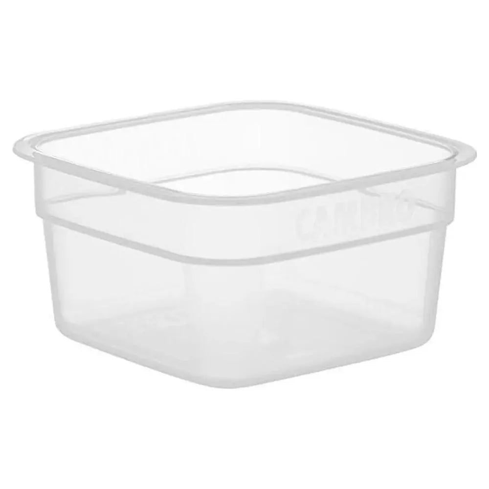 Cambro HFSFSPROPP190 Camsquares Freshpro 0.5 qt. Translucent