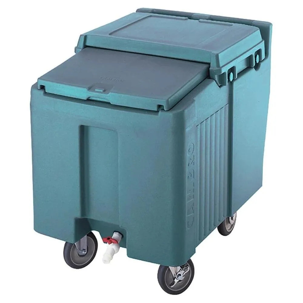 Cambro Slidinglid ICS125L Ice Caddies Slate Blue