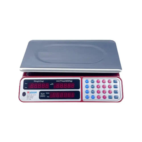 Camry ACS-JE11 Counter Top Digital  Computing Scale  Capacity, 35.5 x 23.5 cm