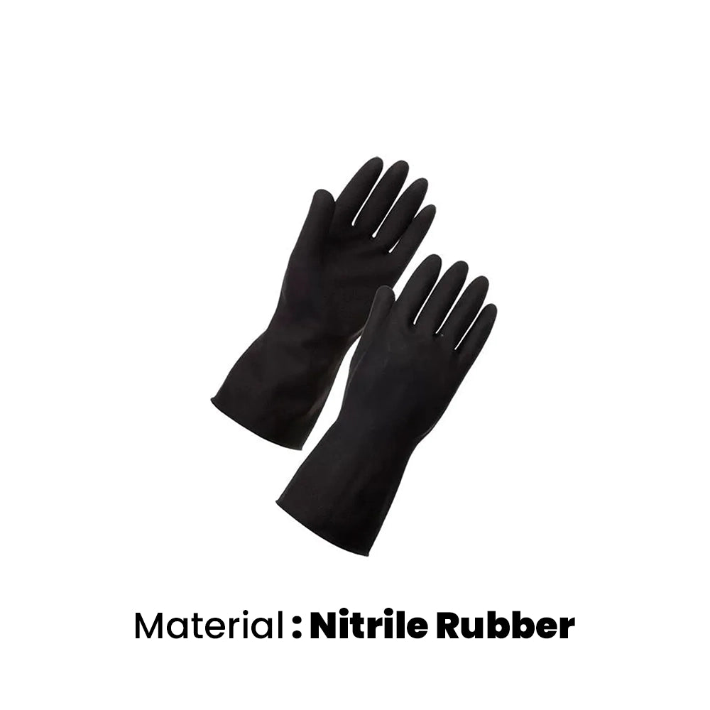 THS Latex Rubber Gloves